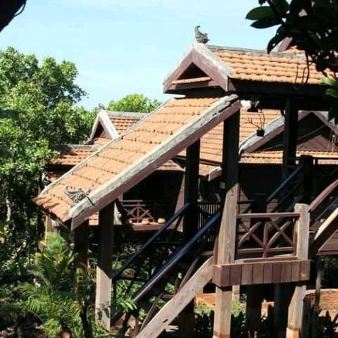 Quiet Garden View Lodge&Trekking Banlung エクステリア 写真